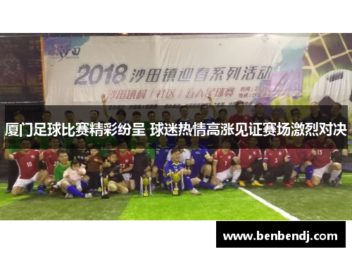 厦门足球比赛精彩纷呈 球迷热情高涨见证赛场激烈对决